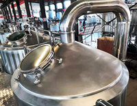 Simplee — ligne de Production de bière, équipement de brassage Commercial en acier inoxydable, 1200l