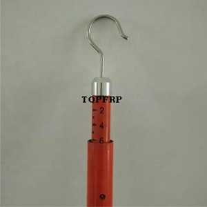 Varilla telescópica portátil de fibra de vidrio para medir la altura - Product Image 6