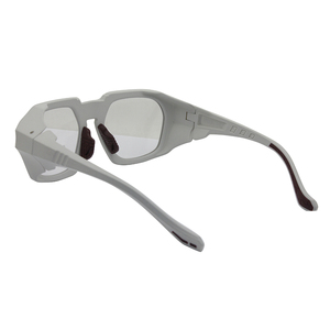 OEM Prescription and Non-prescription Oversized Square Anti-Radiation Blue Light Blocking <strong>Glasses</strong> with Side shields Protection - Product Image 5