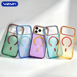 Funda Protectora para Teléfono VAWI B510 Antideslizante de TPU y PC, Carcasa de Gel Mate con Carga Inalámbrica para <span class=keywords><strong>iPhone</strong></span> 18 17 16 15 14 13 <span class=keywords><strong>12</strong></span> 11 <span class=keywords><strong>Pro</strong></span> <span class=keywords><strong>Max</strong></span> - Product Image 5