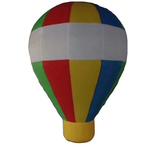 <span class=keywords><strong>Ballon</strong></span> publicitaire gonflable personnalisé en PVC imperméable avec pompe à air électrique LED pour campagne extérieure - Product Image 3