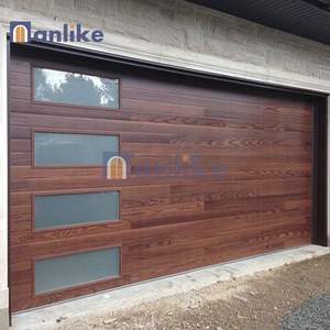 Anlike Petit sectionnel traditionnel 8x7 9x8 10x8 Bois Chêne Meilleur chariot <span class=keywords><strong>Porte</strong></span> <span class=keywords><strong>de</strong></span> <span class=keywords><strong>garage</strong></span> coulissante latérale en grain <span class=keywords><strong>de</strong></span> bois <span class=keywords><strong>à</strong></span> <span class=keywords><strong>vendre</strong></span> - Product Image 2