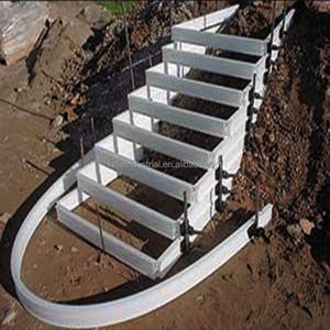 Venta directa de fábrica Encofrado de Hoyo de hormigón Peso ligero <span class=keywords><strong>Escaleras</strong></span> de plástico flexible Encofrado de hormigón de pavimentación - Product Image 1