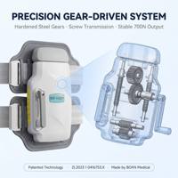 Équipement de décompression vertébrale Boan Orthotics, civière de traction dorsale à cadre rigide pour usage clinique