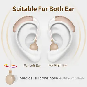 Popular MiNI Rechargeable BTE Hearing Aid Hearing Hearing Aids For Seniors