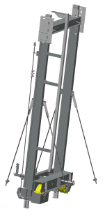 300kg-20000kg giá thấp thang máy xe khung với cabin trang trí phù hợp cho <span class=keywords><strong>DBG</strong></span> - Product Image 2