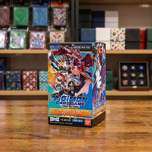 TCG ดิจิมอน สเปเชียล บูสเตอร์ เวอร์ชั่น 1.5 BT01-03 บูสเตอร์บ็อกซ์ 24 ซอง ภาษาเกาหลี ซีลปิดสนิท การ์ดเกมกระดาษ รุ่น AB0142 - Product Image 3