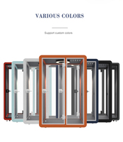 Pod de réunion de bureau d'affaires commercial acoustique intérieur insonorisé 35db personnalisé avec alimentation et chargement USB