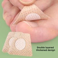 Fonitaniya Patch correcteur d'ongles de haute qualité Autocollant de correction des orteils pour le traitement des ongles fongiques Doux et respirant