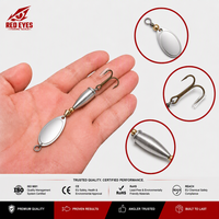 Leurre à cuillère sonore Red Eyeds en promotion, 6,5 cm 8,5 g, pour la pêche au bar et au topmouth, vente en gros, échantillon gratuit