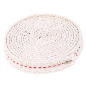 Accesorios para la fabricación de lámparas de aceite, Material de bricolaje, 1/1, 5M, núcleo de mecha de algodón plano fuerte para quemador de queroseno, estufa - Product Image 6