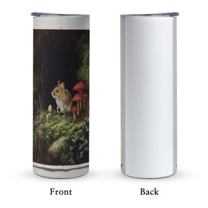 Stainless Steel Tumbler 20oz Vacuum <b>Insulated</b> Custom Pattern Stackable Car <b>Cup</b> Easy Storage - Product Image 2