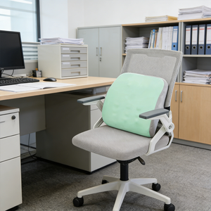 YUE RISE Groothandel Slow Rebound Kussen Ademend Auto/Kantoor Zitkussen Pijnverlichting Aanpasbaar Traagschuim Lendenkussen - Product Image 1