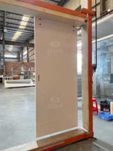 Entrada de la habitación del hogar de alta calidad de fábrica Portes De Grange Puerta interna De <span class=keywords><strong>Granero</strong></span> Doble Puerta de <span class=keywords><strong>Granero</strong></span> doble para interiores de casas - Product Image 6