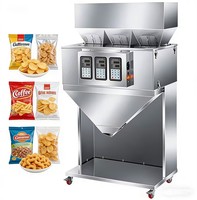 Machine de pesage et de distribution quantitative entièrement automatique pour le riz, le thé, les granulés, les céréales, les arachides, les noix et les poudres.