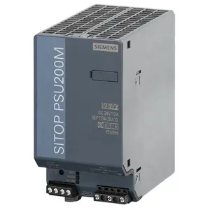 Siemens однофазный и двухфазный источник питания SITOP PSU200M DC 24 В/10 А 6EP1334-3BA10