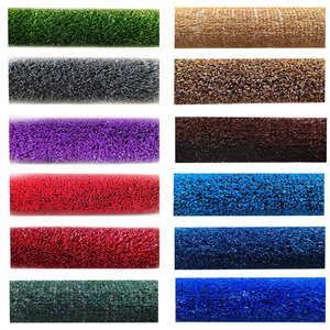 Giá Rẻ Giá màu xanh/xám/đỏ/tím/Nâu cỏ nhân tạo tường cảnh quan ngoài trời trang trí nội thất tổng hợp Turf thảm cỏ - Product Image 6