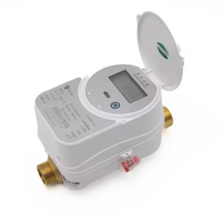 Compteur d'eau intelligent NB-IOT Mbus Rs485 LoRaWAN LoRa R250 R400 DN15-DN25, compteur d'eau ultrasonique, compteur de débit d'eau chaude et froide