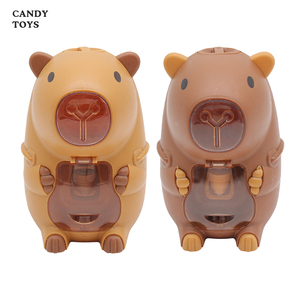 เครื่องจ่ายน้ำพลาสติกพร้อมลูกอมแข็งและเม็ดเจลลี่รูปการ์ตูนของ Plato - Product Image 4