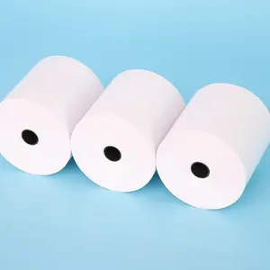中国制造的高品质热敏纸卷80*80毫米80 * 70毫米配纸或塑料核心