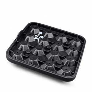 Moule à glaçons en silicone de qualité alimentaire OEM ODM à 16 compartiments en forme de diamant pour whisky et vin - Product Image 4