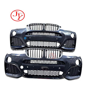 Pare-chocs de voiture adapté aux pare-chocs avant et arrière <span class=keywords><strong>BWM</strong></span> X3 <span class=keywords><strong>X4</strong></span> F25 F26 de 2013 à 2017, - Product Image 2