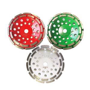 عجلة جلخ ماسية قوية مقاس 7 بوصات من النوع F لطحن الخرسانة والحجر المتوسط، كتلة كاشطة للأرضيات من إنتاج المصنع مباشرة - Product Image 5