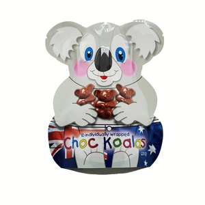 En gros, emballages en feuille brillante en forme de cola pour chocolats, et sacs découpés mignons pour emballages de bonbons gélifiés en forme de ballon de basket - Product Image 1
