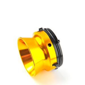 Adaptador de concentrador de audio de alta precisión mecanizado <span class=keywords><strong>cnc</strong></span>, Hub de aluminio para <span class=keywords><strong>grabadora</strong></span> de cinta de audio EOX ox - Product Image 2