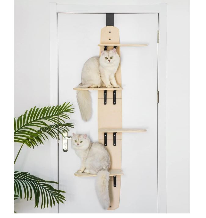 Custom 4 Levels Door Hanging Cat