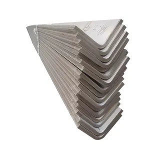 Barra angular de aluminio 6063-T52, ASTM B221, AMS-QQ-A-200/9, perfiles de aluminio en venta
