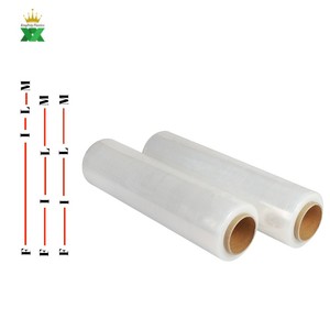 Jumbo Roll Custom LLDP Stretch Wrapping Film 17 <span class=keywords><strong>Mic</strong></span> para embalaje de plástico 50cm Pallet Wrap - Product Image 6