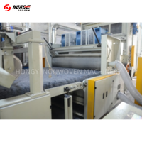 HongYi ISO9001 certifié HYQL haute vitesse déchets fibre tissu recyclage Airlaid Machine pour machines textiles