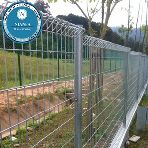 Rollo de valla superior galvanizada, clips en U, malla de alambre de hierro, brc, rejilla de cercado en caliente, en Malasia - Product Image 6