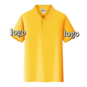 Pique Cotton Cheap Men Short Sleeve Polo <strong>Shirts</strong> Custom Logo for Worker Polo <strong>T</strong> <strong>Shirts</strong> - Product Image 1