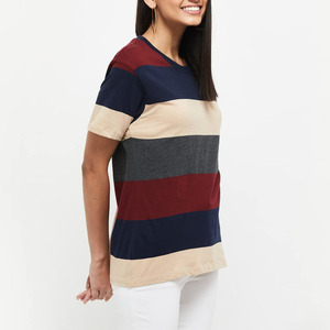 T-shirt uni décontracté pour homme, impression de logo personnalisé, t-shirts pour femme, coupe classique, décontracté, printemps-été, 100% coton, t-shirts pour femme - Product Image 6