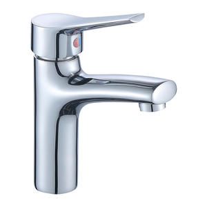 Grifo de lavabo de bronce con diseño de elefante, monomando, con válvula de cerámica, montaje en encimera, de un solo orificio, para lavabo de baño - Product Image 4