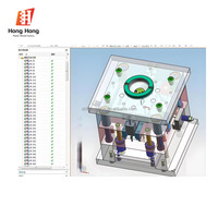 One-Stop CAD Design Service Plastic Injection Moulds 3D Renderings Master Planning Custom OEM Personality Mold Drawings SM Model