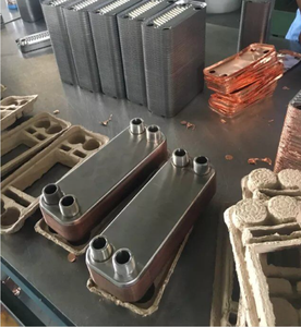 Intercambiador de Calor de Placas Soldadas (BPHE) de Cobre AISI316L de Alta Eficiencia para Producción de Cerveza Artesanal, Grado Alimenticio e Industrial - Product Image 6