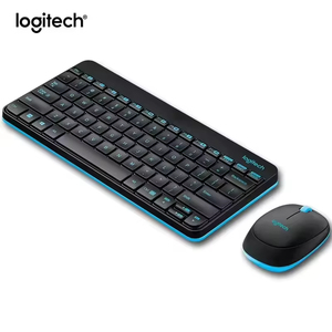 Original Logitech MK245 Nano <b>Wireless</b> <b>Keyboard</b> and Mouse Combo 2.4G Compact <b>Mini</b> <b>Keyboard</b> Splash Proof Long Battery Life Office - Product Image 1