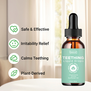 Aceite Natural para Aliviar la Dentición de Bebés, para Masajes Calmantes en Encías Delicadas - Product Image 2