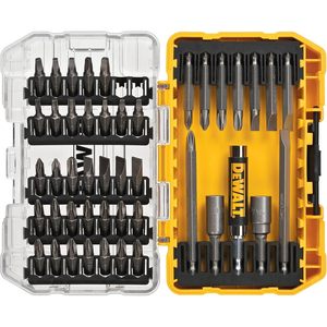 Pour DEWALT – Kit de 45 embouts de tournevis avec étui robuste gris/argent pour un vissage efficace - Product Image 2