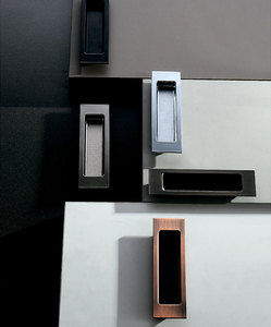 Invisible embedded concealed pull handle concealed latch slot drawer concealed pull handle zinc alloy cabinet <b>door</b> handle - Product Image 2