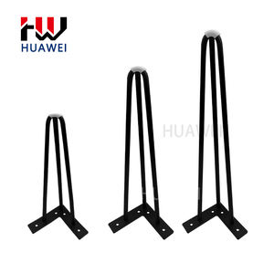 Pied de meuble en métal, nouveau Style contemporain, en laiton Antique, or, canapé, armoire en fer, pieds dorés chromés, pieds de Table triangulaire - Product Image 5