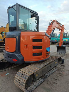 ZX55ฮิตาชิรถขุดมือสองยี่ห้อยอดนิยมของหนอนผีเสื้อส่วนประกอบหลักของเครื่องยนต์ปั๊มมอเตอร์ประเภทตีนตะขาบมอเตอร์ - Product Image 4