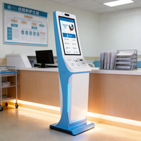 Quiosco de Salud y Quiosco de Telemedicina que Admite Consulta Remota e Información sobre Datos de Salud, Creando Soluciones Médicas Digitales