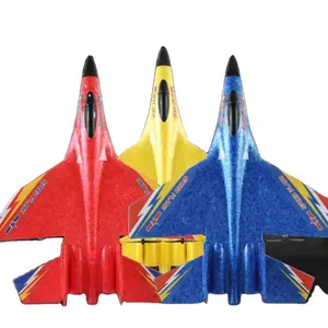 Rc Avião Rádio Controle Rc Aeronaves SU 27 Rc Plane Remote Controlled Fighter Modelo EPP Espuma Brinquedos para Crianças Presente