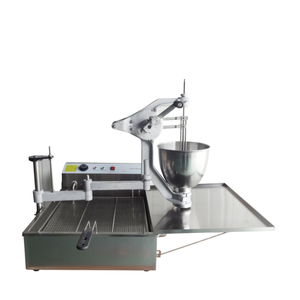 Máquina freidora de anillo de masa de patata dulce Picarones para aperitivos fritos <span class=keywords><strong>peruanos</strong></span> en cocinas comerciales - Product Image 2