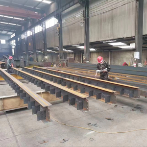 Soudure et fabrication personnalisées de poutres Ub/UC pour <span class=keywords><strong>les</strong></span> bâtiments à structure en acier dans <span class=keywords><strong>les</strong></span> projets miniers et de construction - Product Image 1