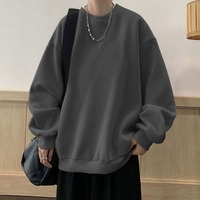 Sweat à capuche en pur coton pour homme, couche intérieure isolante, épaisseur 430g, anti-boulochage, style japonais minimaliste, automne
